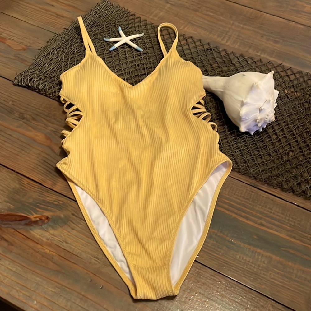 Victoria Secret One piece bathing suit